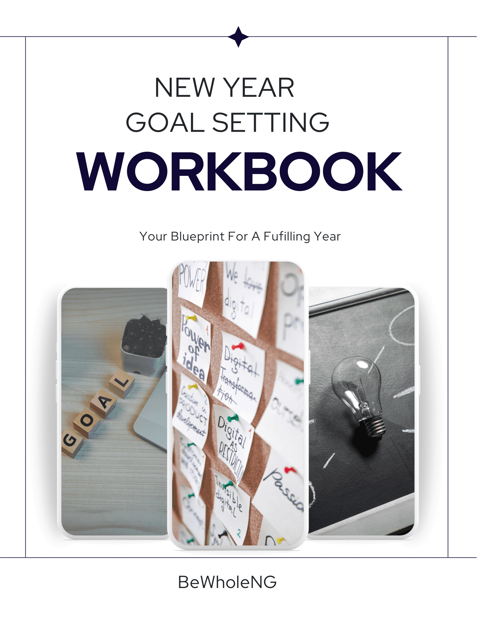 New Year Goal Setting Workbook