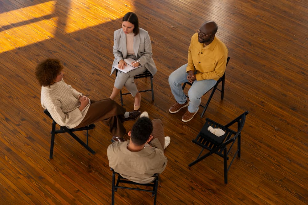 Group Therapy Session