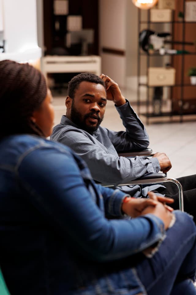 Therapy consultation